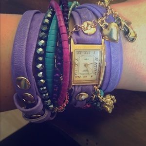 La Mer wrap watch ✨🍬